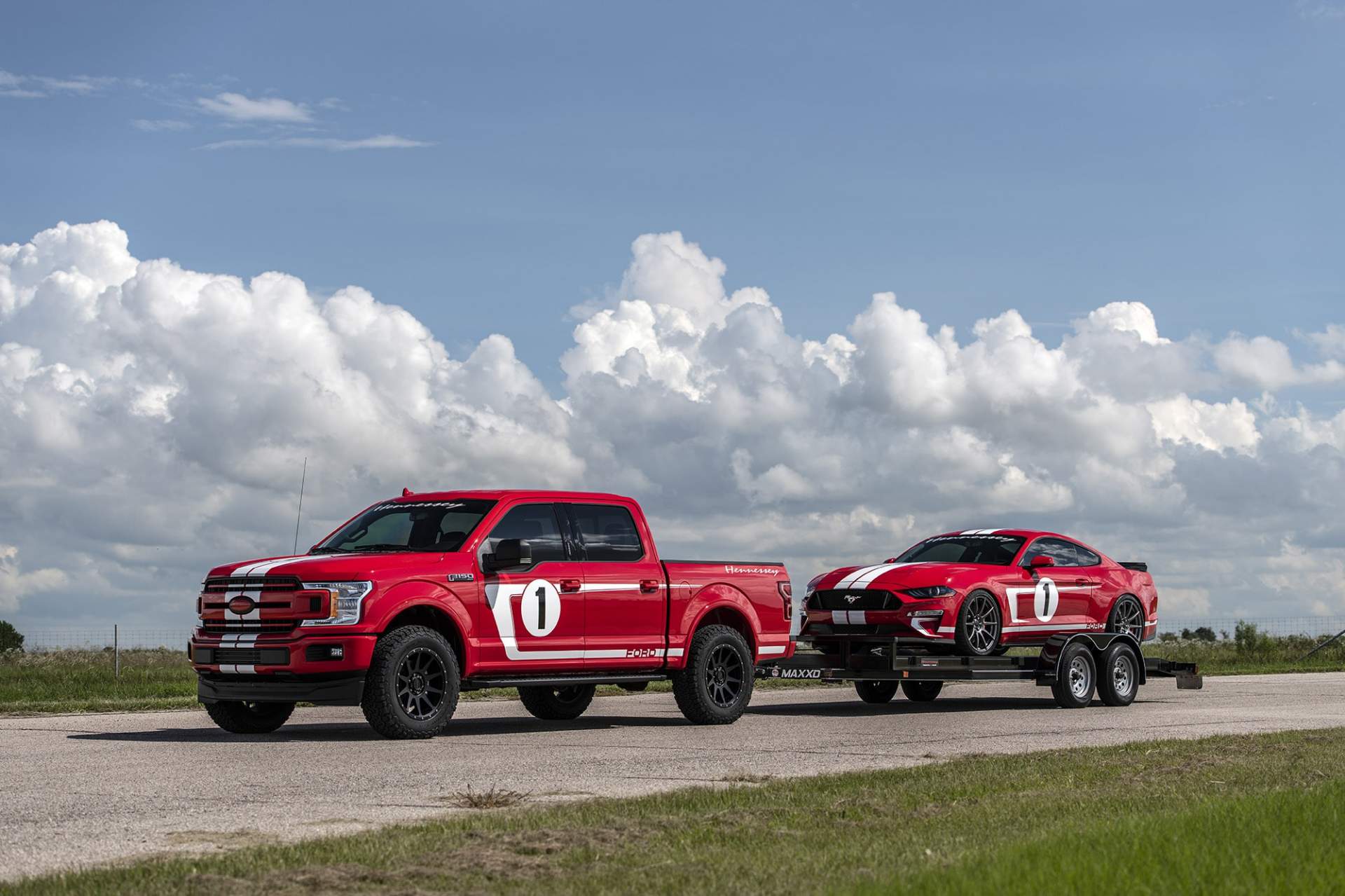 2019 - FORD F-150 HERITAGE BY HENNESSEY, foto 36