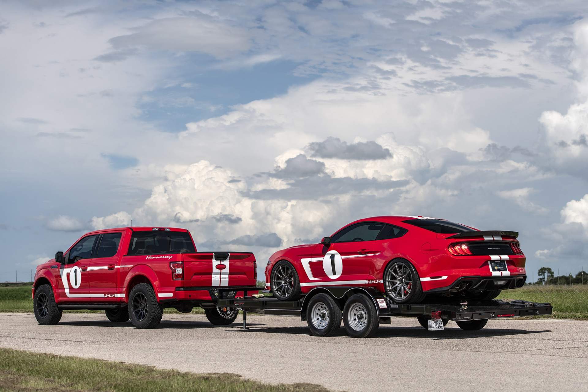 2019 - FORD F-150 HERITAGE BY HENNESSEY, foto 38
