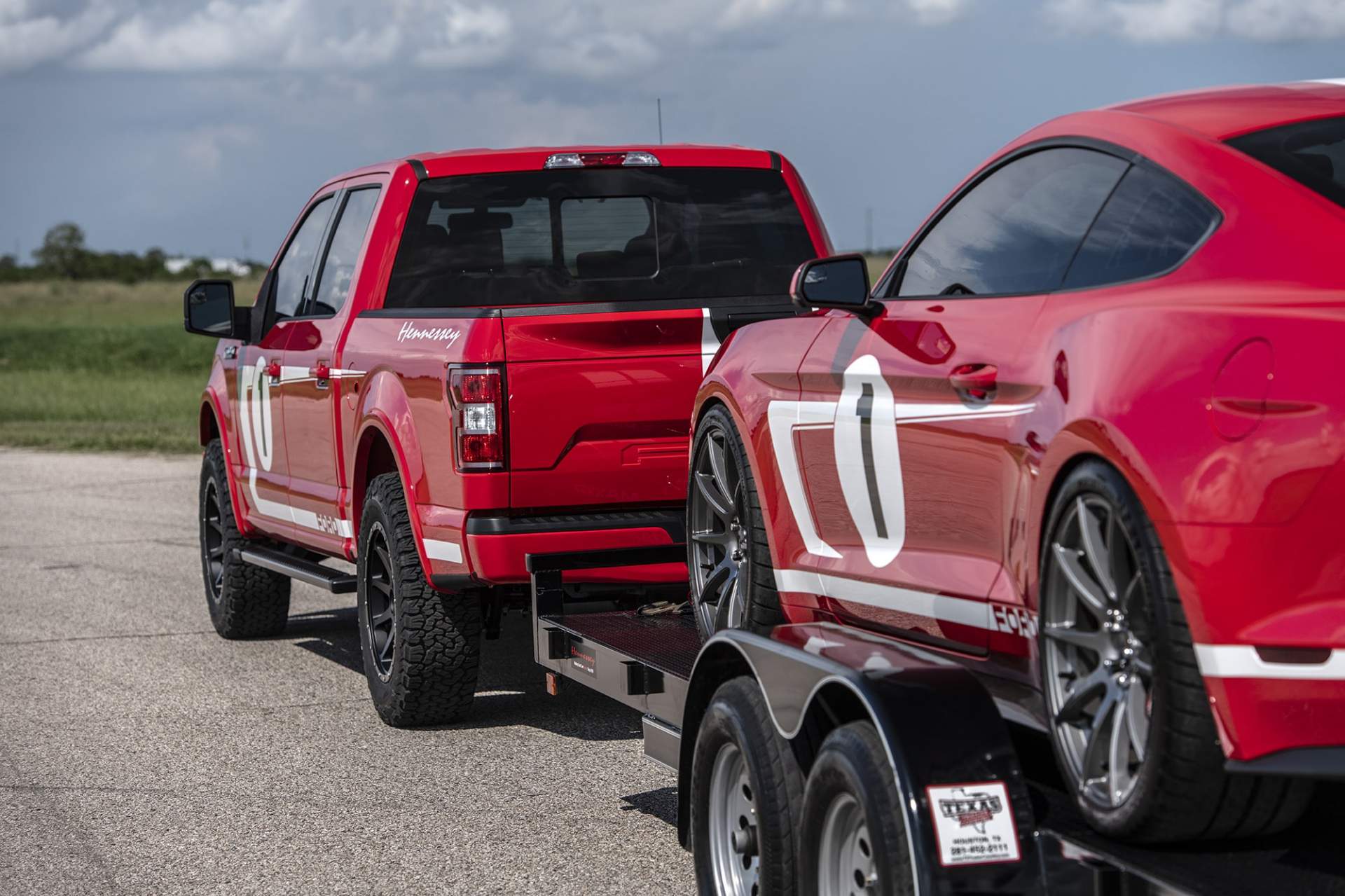 2019 - FORD F-150 HERITAGE BY HENNESSEY, foto 39