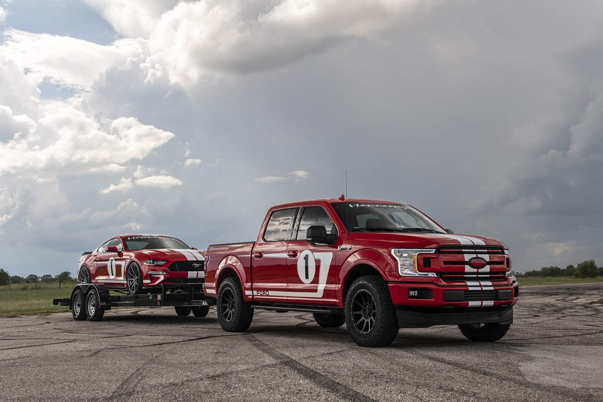 2019 - FORD F-150 HERITAGE BY HENNESSEY, foto 40