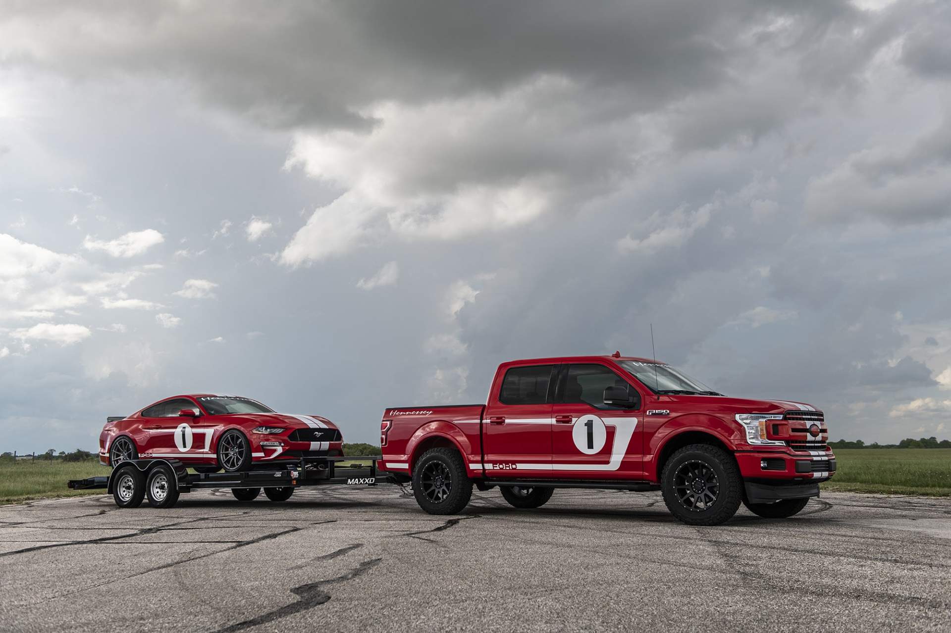 2019 - FORD F-150 HERITAGE BY HENNESSEY, foto 41