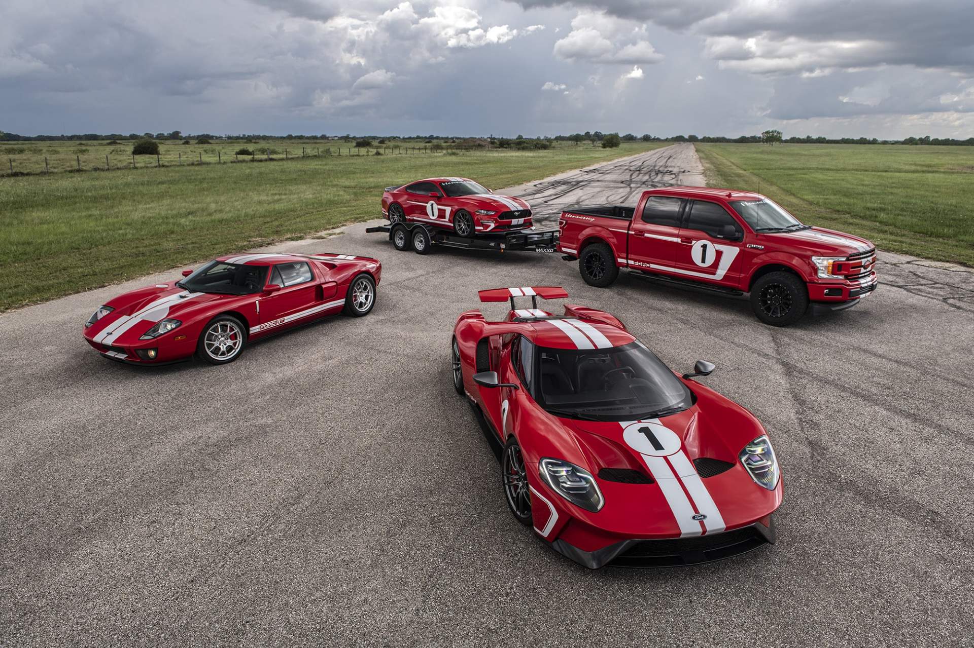 2019 - FORD F-150 HERITAGE BY HENNESSEY, foto 42