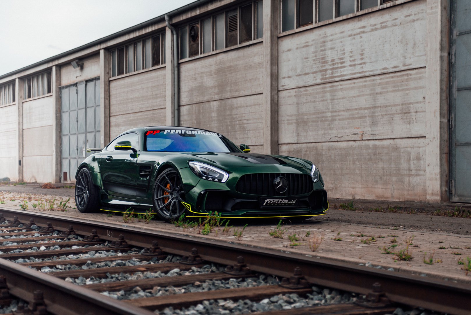 2018 - MERCEDES-AMG GT S BY FOSTLA, foto 2