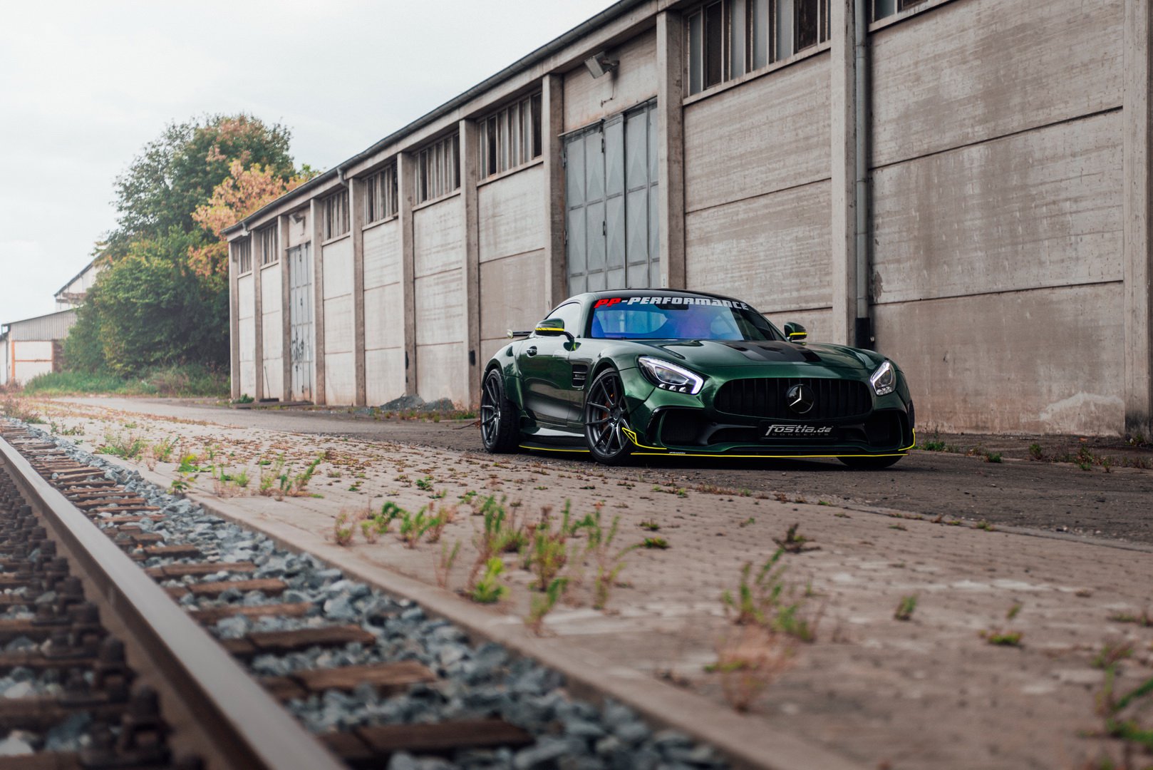 2018 - MERCEDES-AMG GT S BY FOSTLA, foto 1