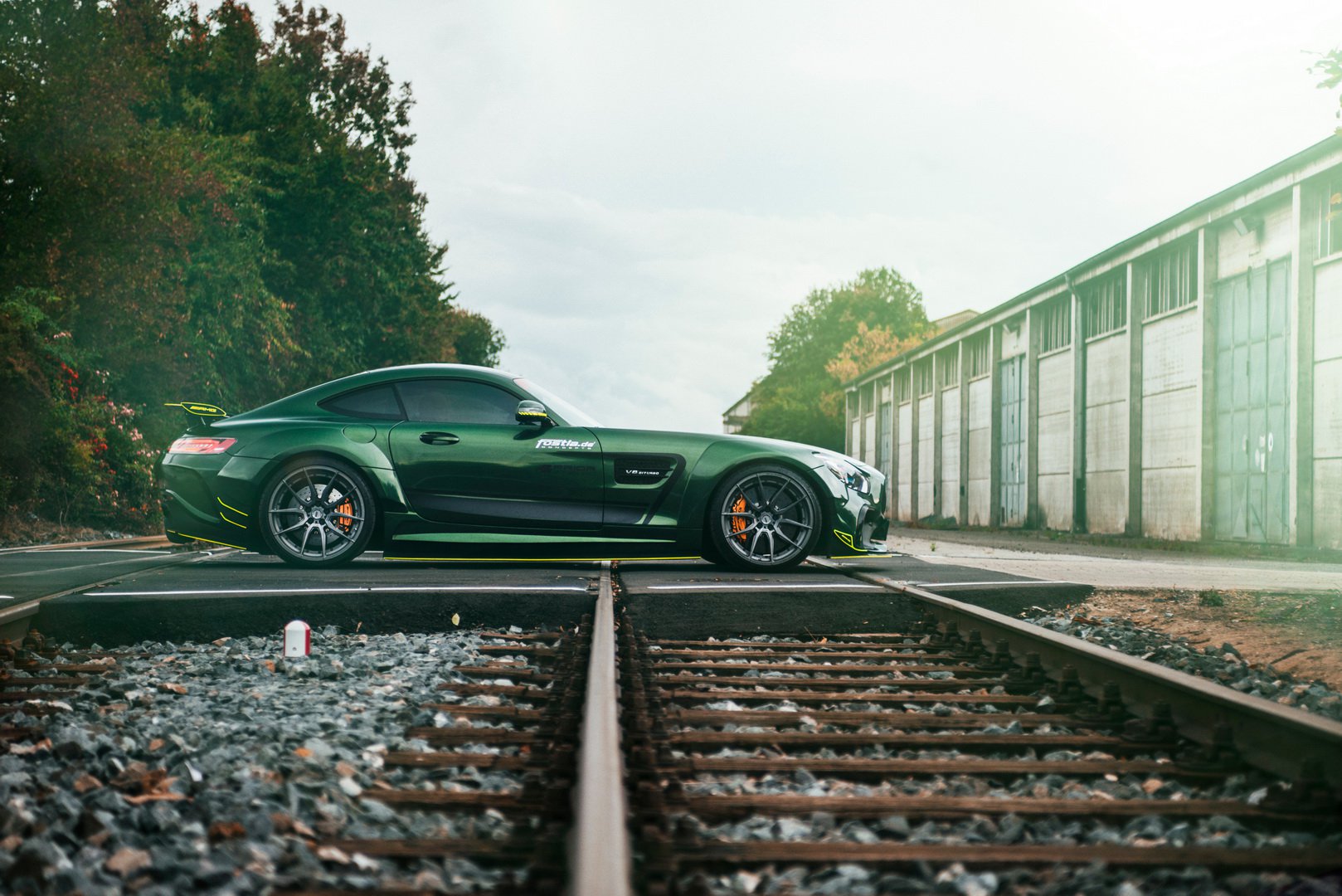 2018 - MERCEDES-AMG GT S BY FOSTLA, foto 4