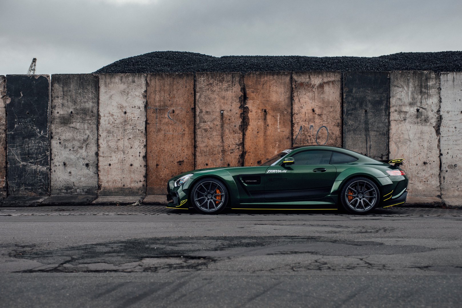 2018 - MERCEDES-AMG GT S BY FOSTLA, foto 5