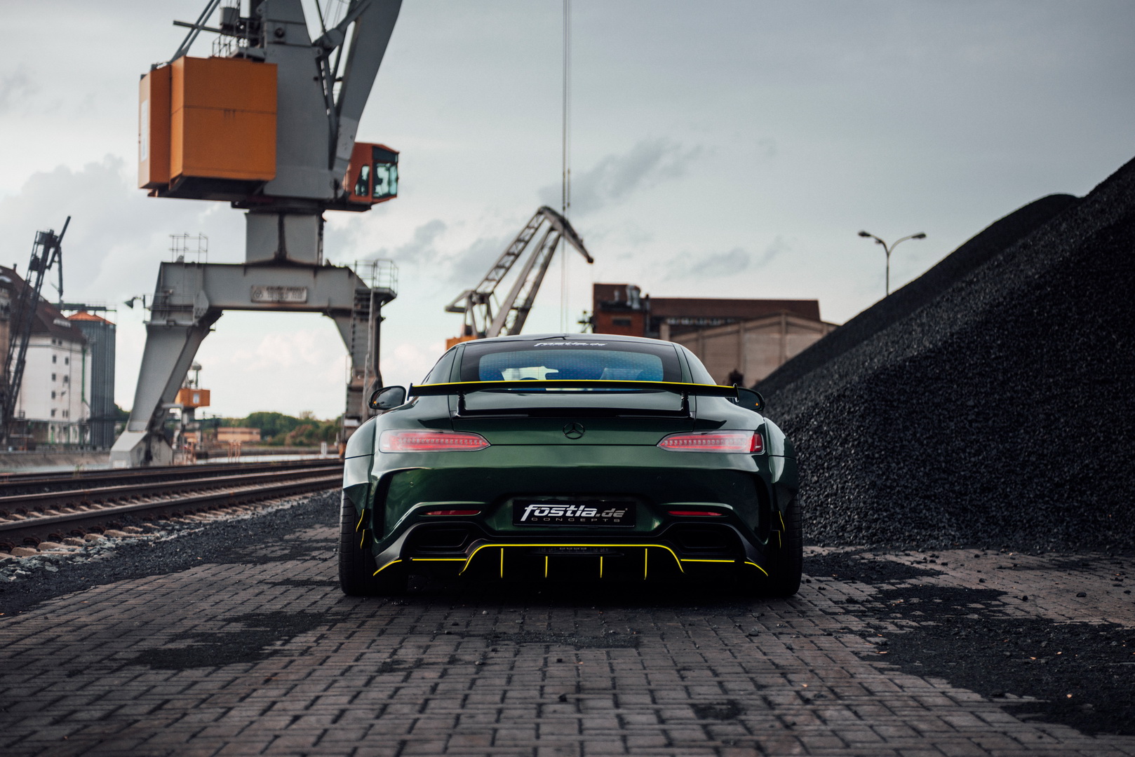 2018 - MERCEDES-AMG GT S BY FOSTLA, foto 6