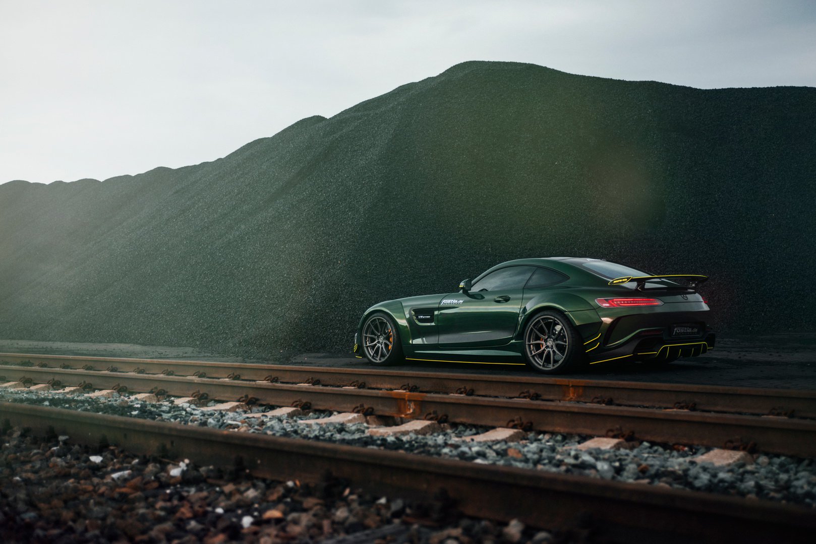 2018 - MERCEDES-AMG GT S BY FOSTLA, foto 7