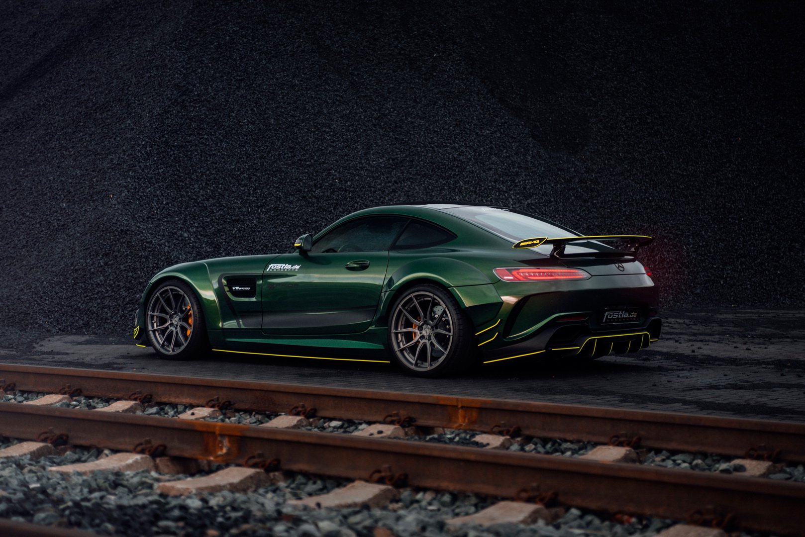 2018 - MERCEDES-AMG GT S BY FOSTLA, foto 8
