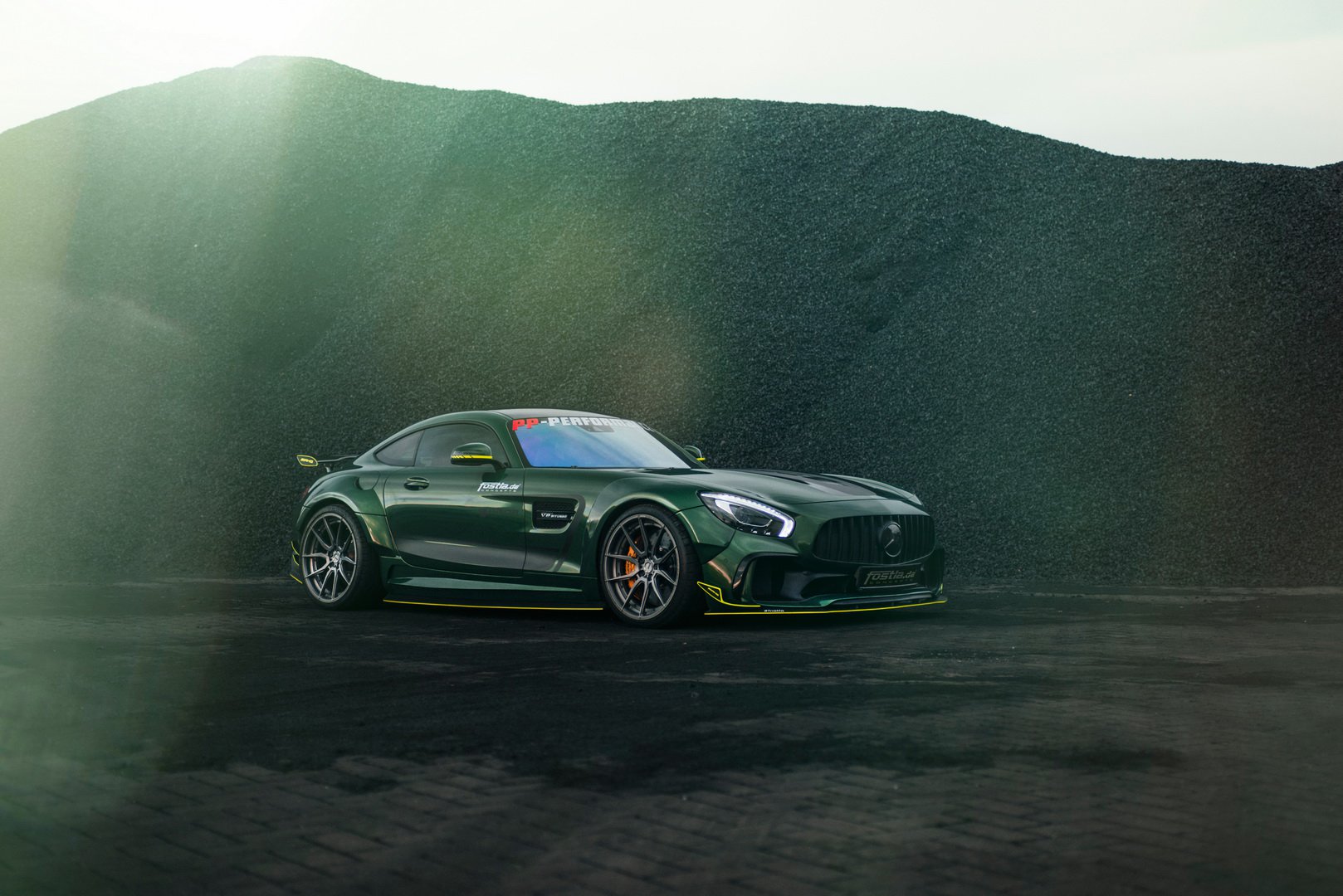 2018 - MERCEDES-AMG GT S BY FOSTLA, foto 11