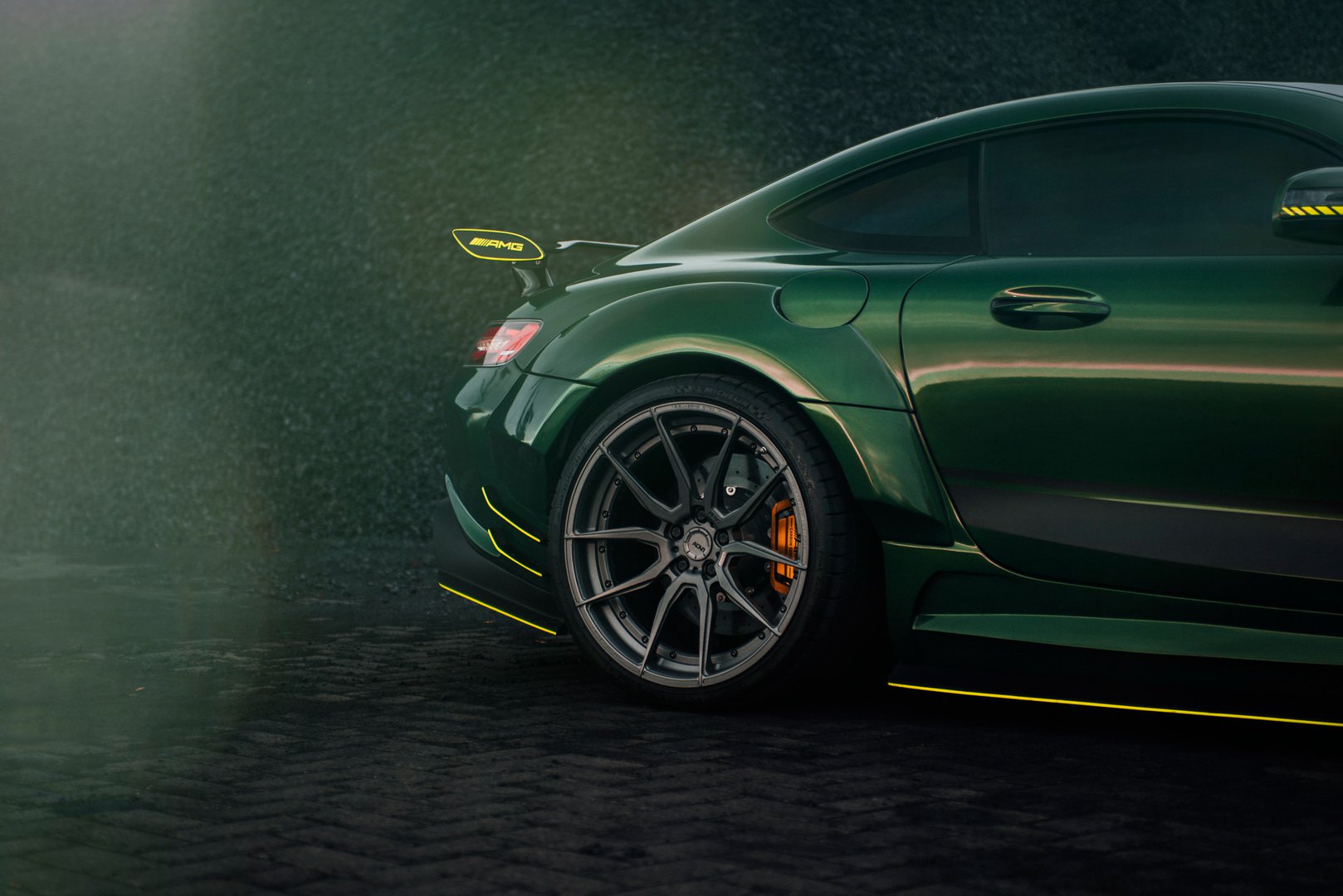 2018 - MERCEDES-AMG GT S BY FOSTLA, foto 12