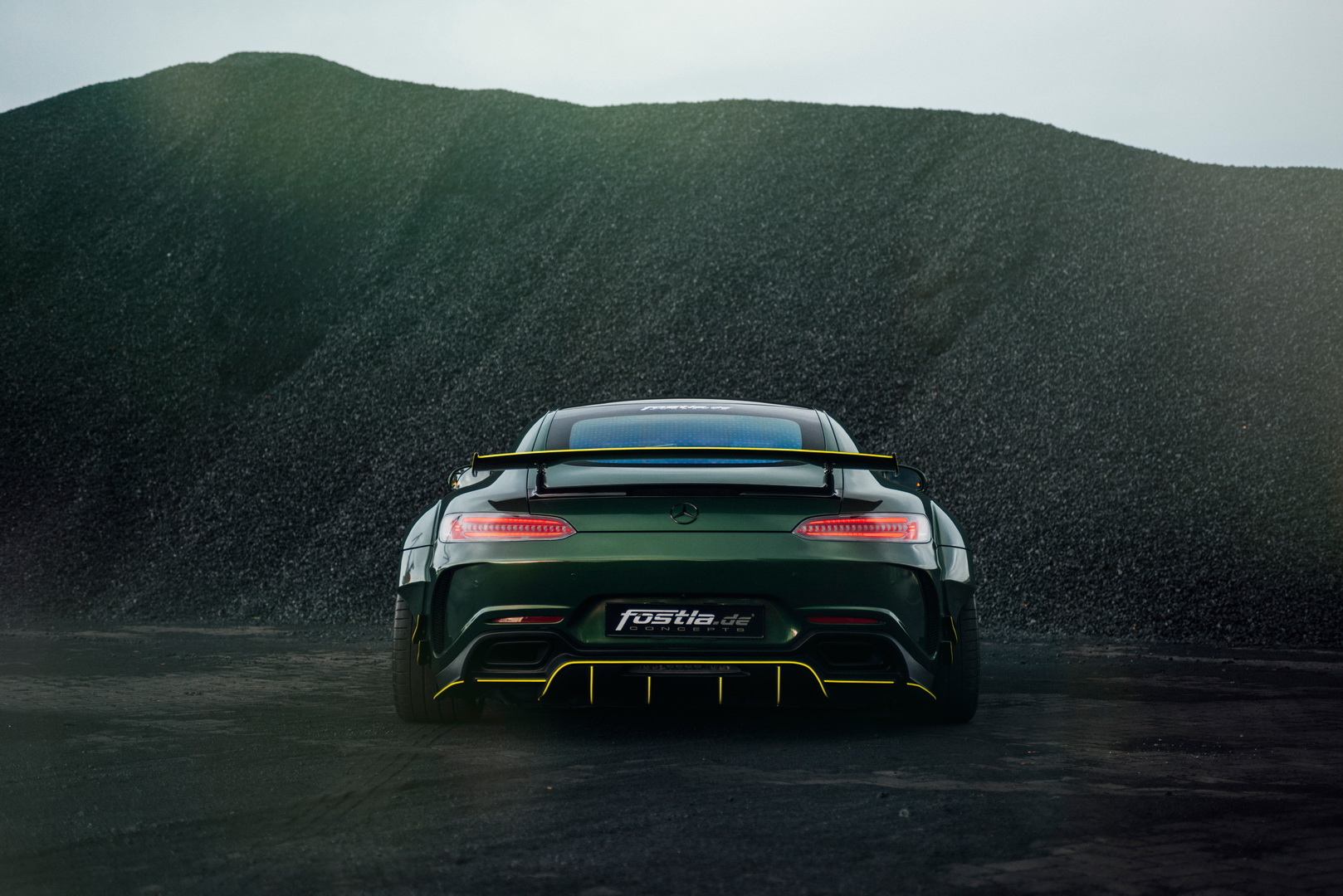 2018 - MERCEDES-AMG GT S BY FOSTLA, foto 16