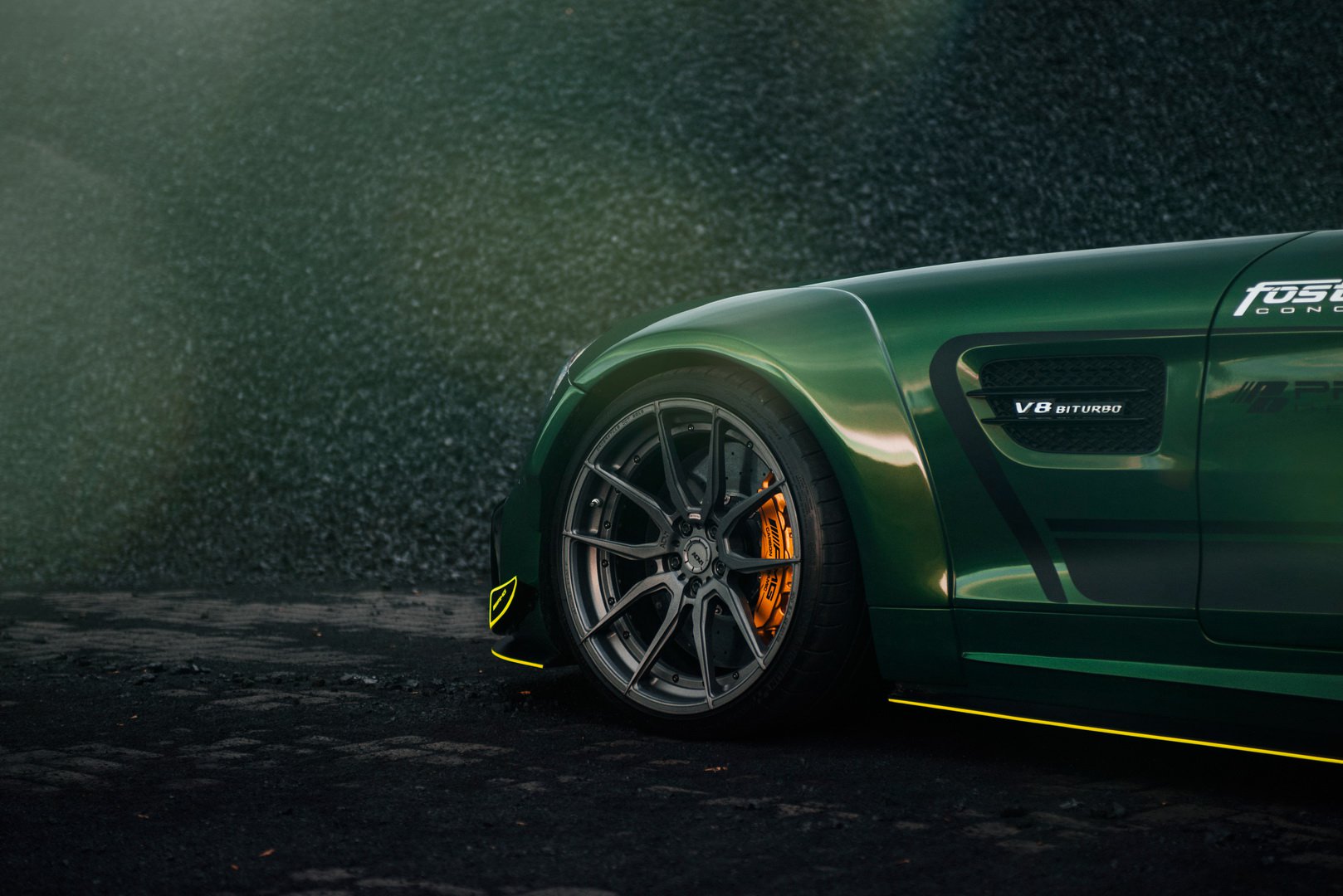 2018 - MERCEDES-AMG GT S BY FOSTLA, foto 17