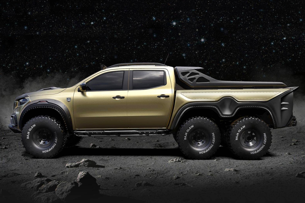 2018 - MERCEDES-BENZ X EXY 6X6 CONCEPT BY CARLEX DESIGN, foto 3