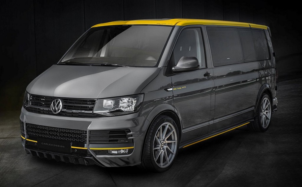 VOLKSWAGEN TRANSPORTER T6 BY CARLEX DESIGN, foto 1