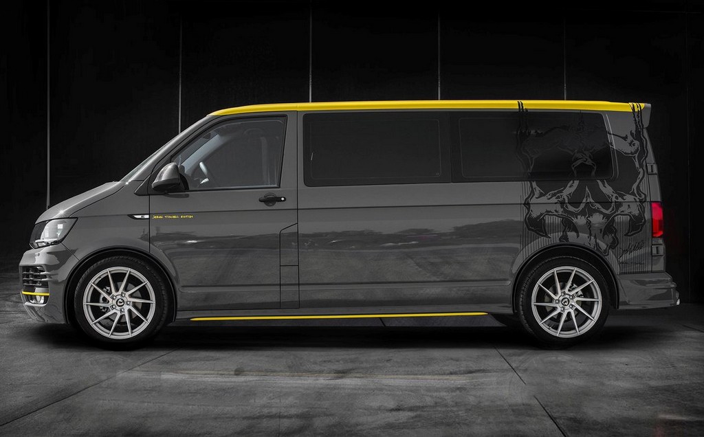 VOLKSWAGEN TRANSPORTER T6 BY CARLEX DESIGN, foto 2