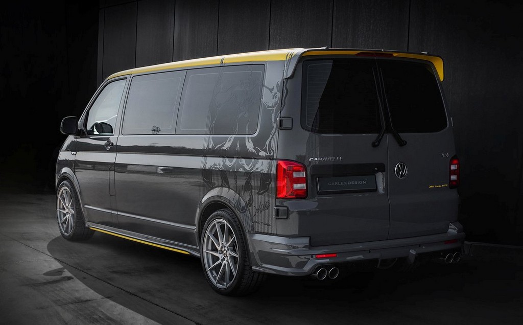 VOLKSWAGEN TRANSPORTER T6 BY CARLEX DESIGN, foto 3