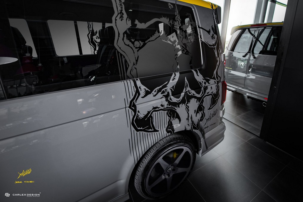 VOLKSWAGEN TRANSPORTER T6 BY CARLEX DESIGN, foto 5