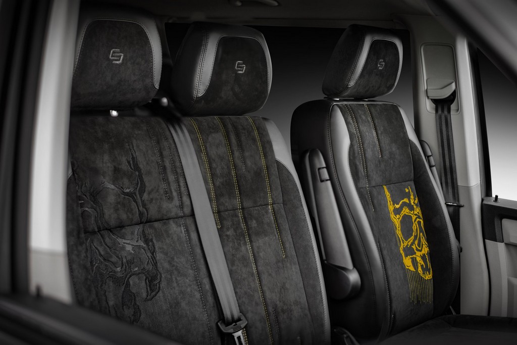 VOLKSWAGEN TRANSPORTER T6 BY CARLEX DESIGN, foto 7