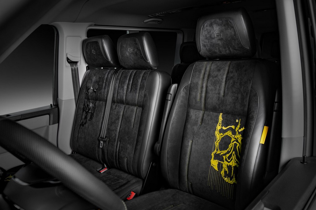 VOLKSWAGEN TRANSPORTER T6 BY CARLEX DESIGN, foto 10