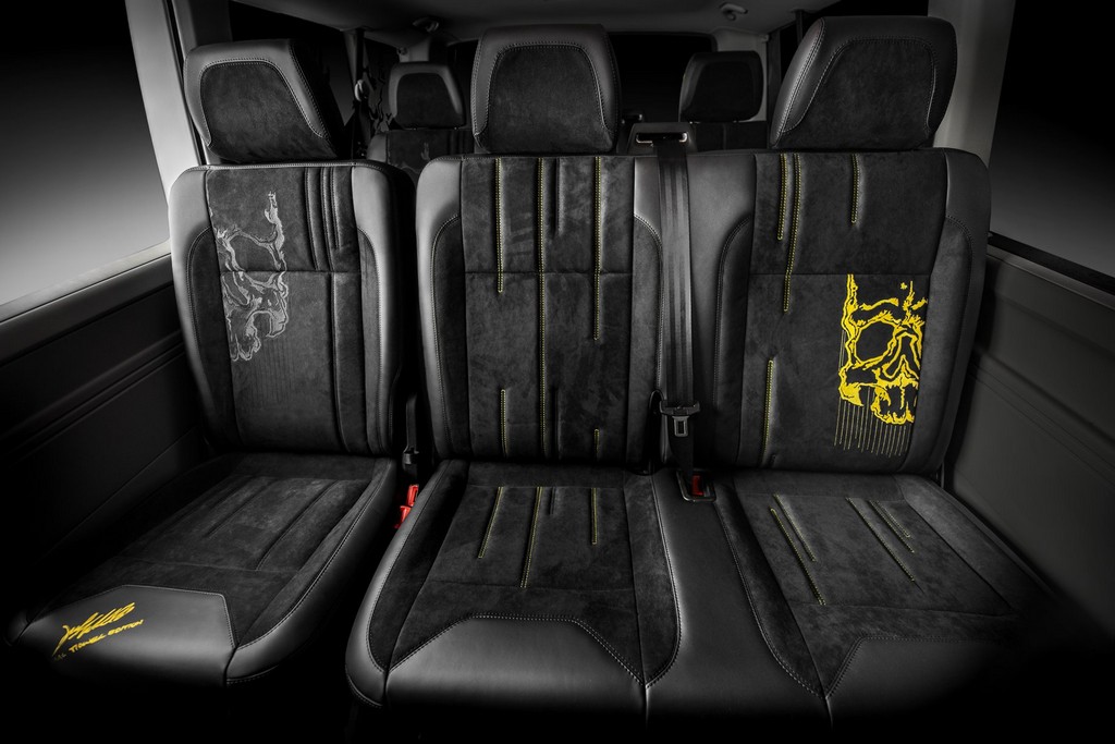 VOLKSWAGEN TRANSPORTER T6 BY CARLEX DESIGN, foto 11