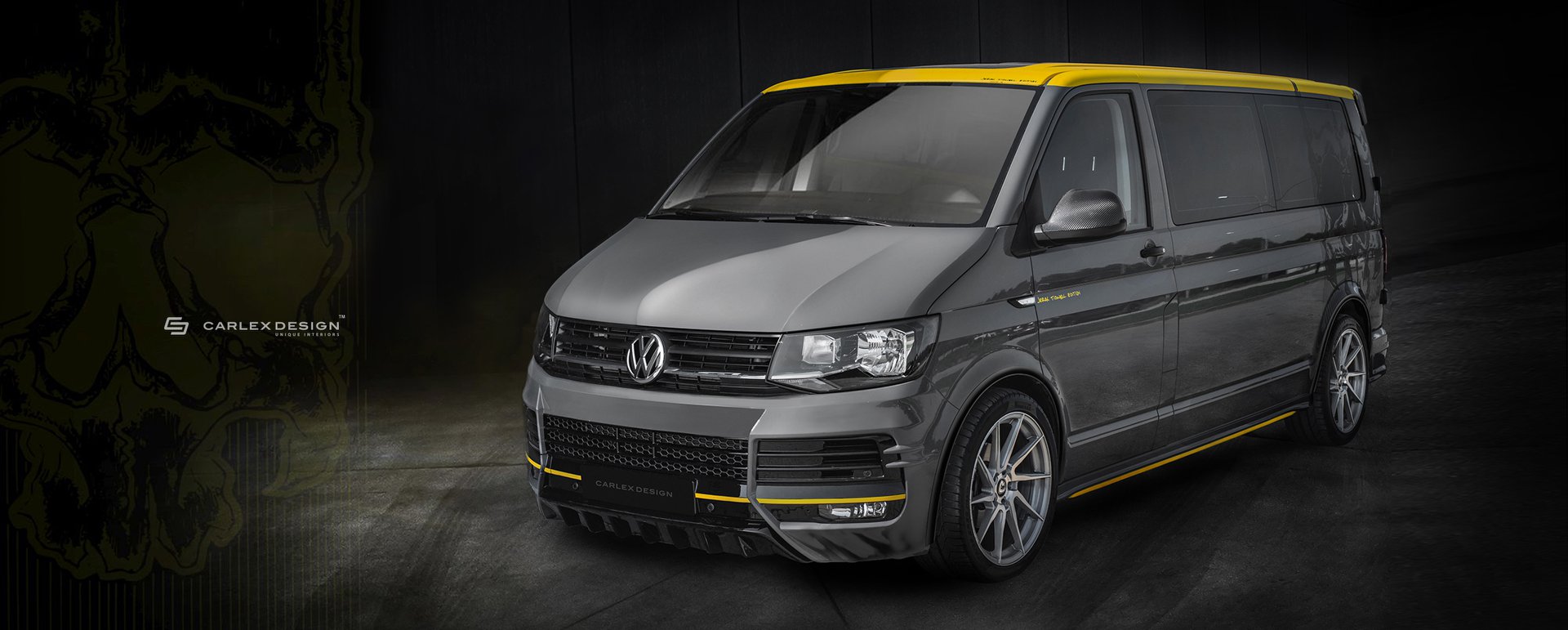 VOLKSWAGEN TRANSPORTER T6 BY CARLEX DESIGN, foto 14