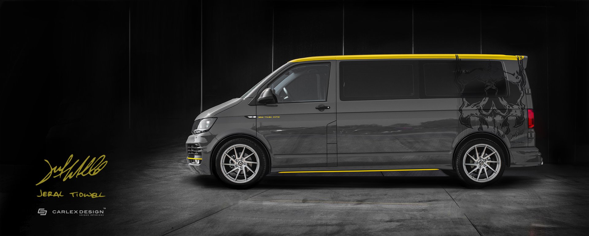 VOLKSWAGEN TRANSPORTER T6 BY CARLEX DESIGN, foto 15