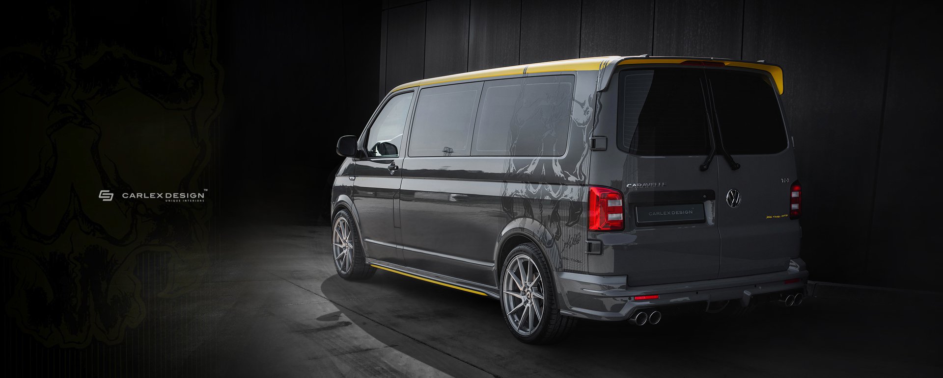 VOLKSWAGEN TRANSPORTER T6 BY CARLEX DESIGN, foto 16