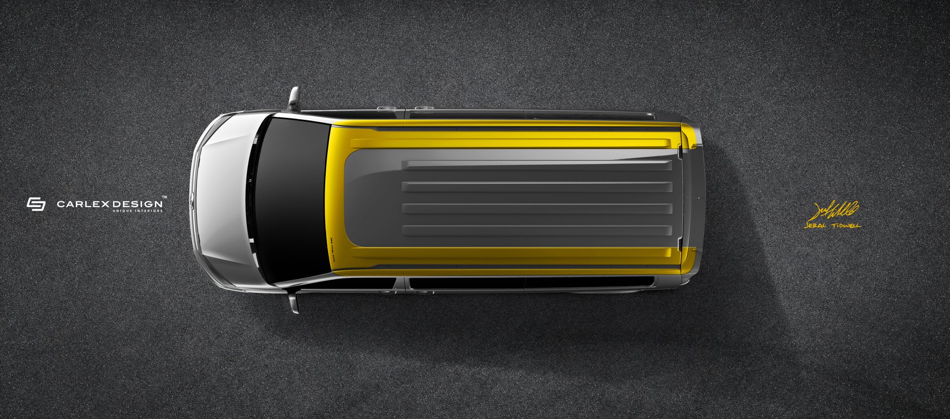 VOLKSWAGEN TRANSPORTER T6 BY CARLEX DESIGN, foto 17