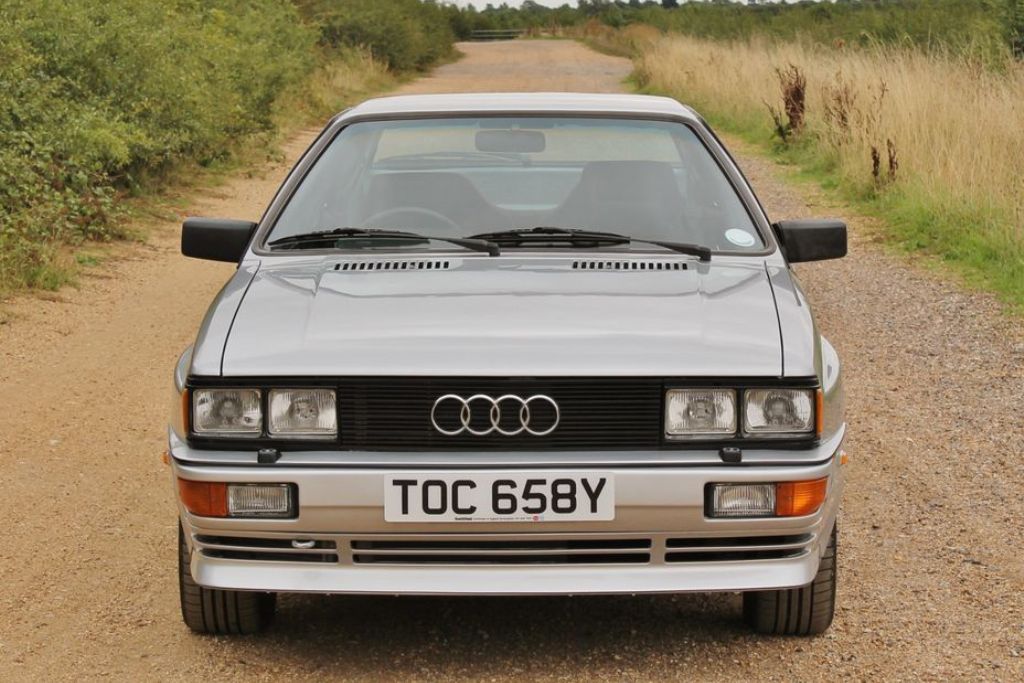1982 - AUDI UR QUATTRO UK VERSION, foto 2