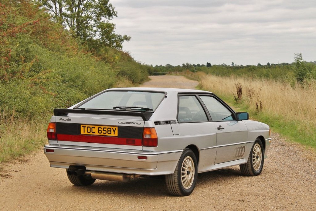 1982 - AUDI UR QUATTRO UK VERSION, foto 4