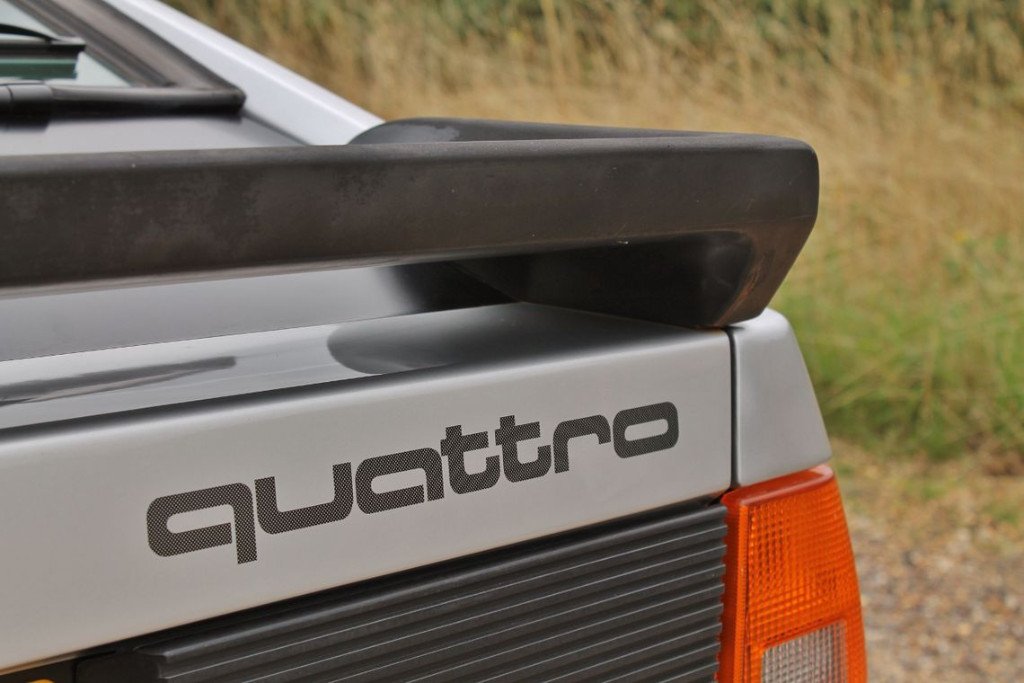 1982 - AUDI UR QUATTRO UK VERSION, foto 9