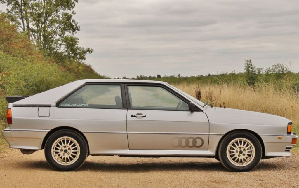 1982 - AUDI UR QUATTRO UK VERSION, foto 10