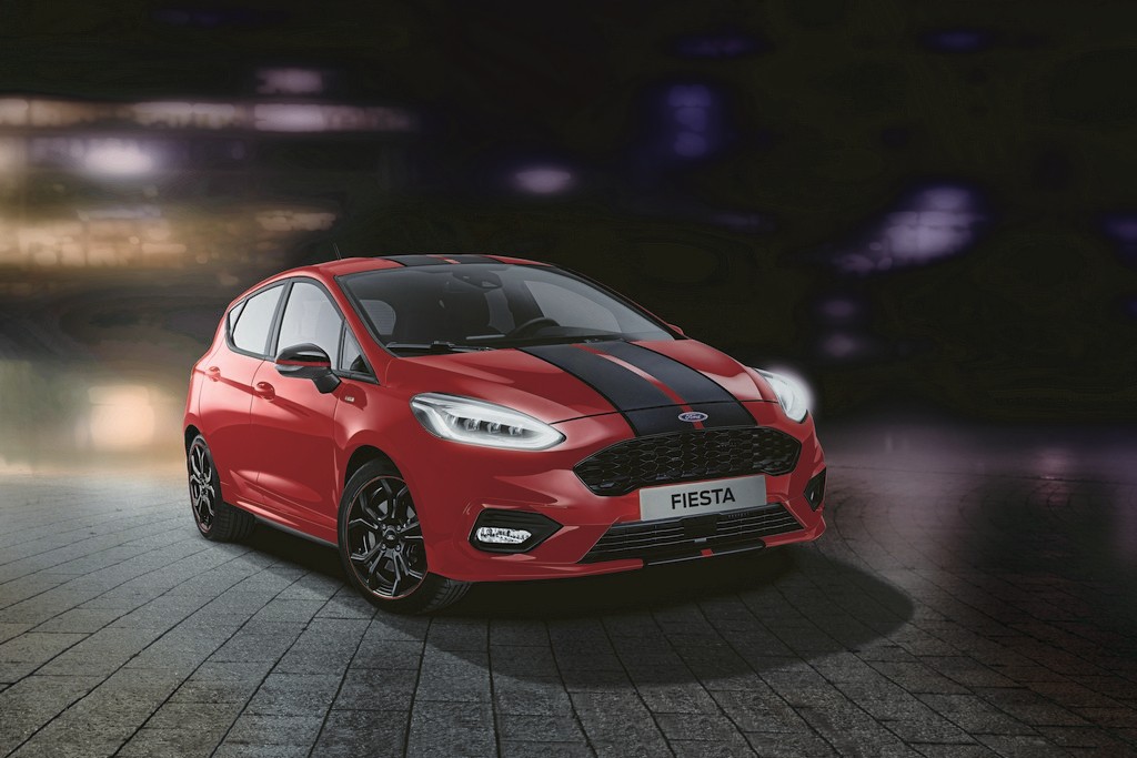2018 - FORD FIESTA ST-LINE RED AND BLACK EDITION, foto 1