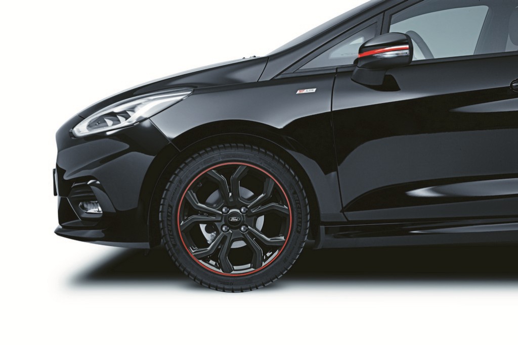 2018 - FORD FIESTA ST-LINE RED AND BLACK EDITION, foto 3