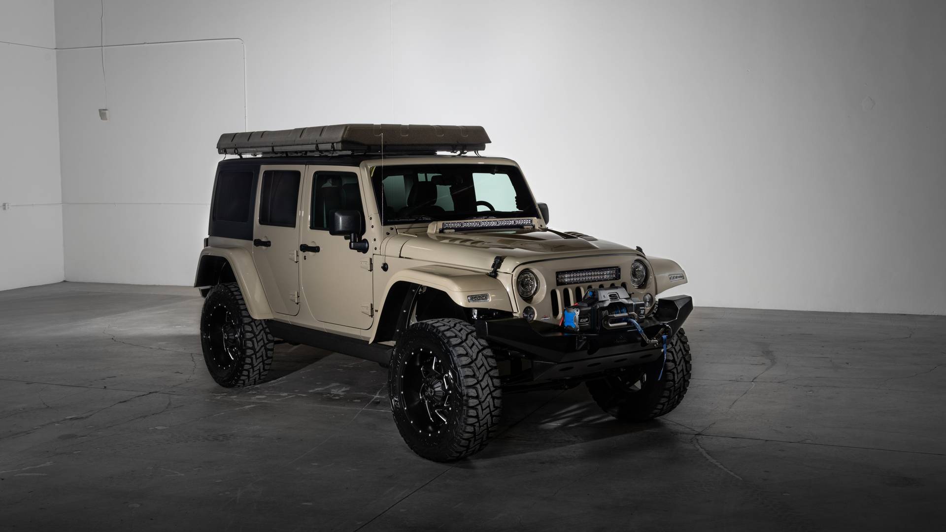 2018 - JEEP WRANGLER BADLANDS BY AMERICAN FASTBACKS, foto 3