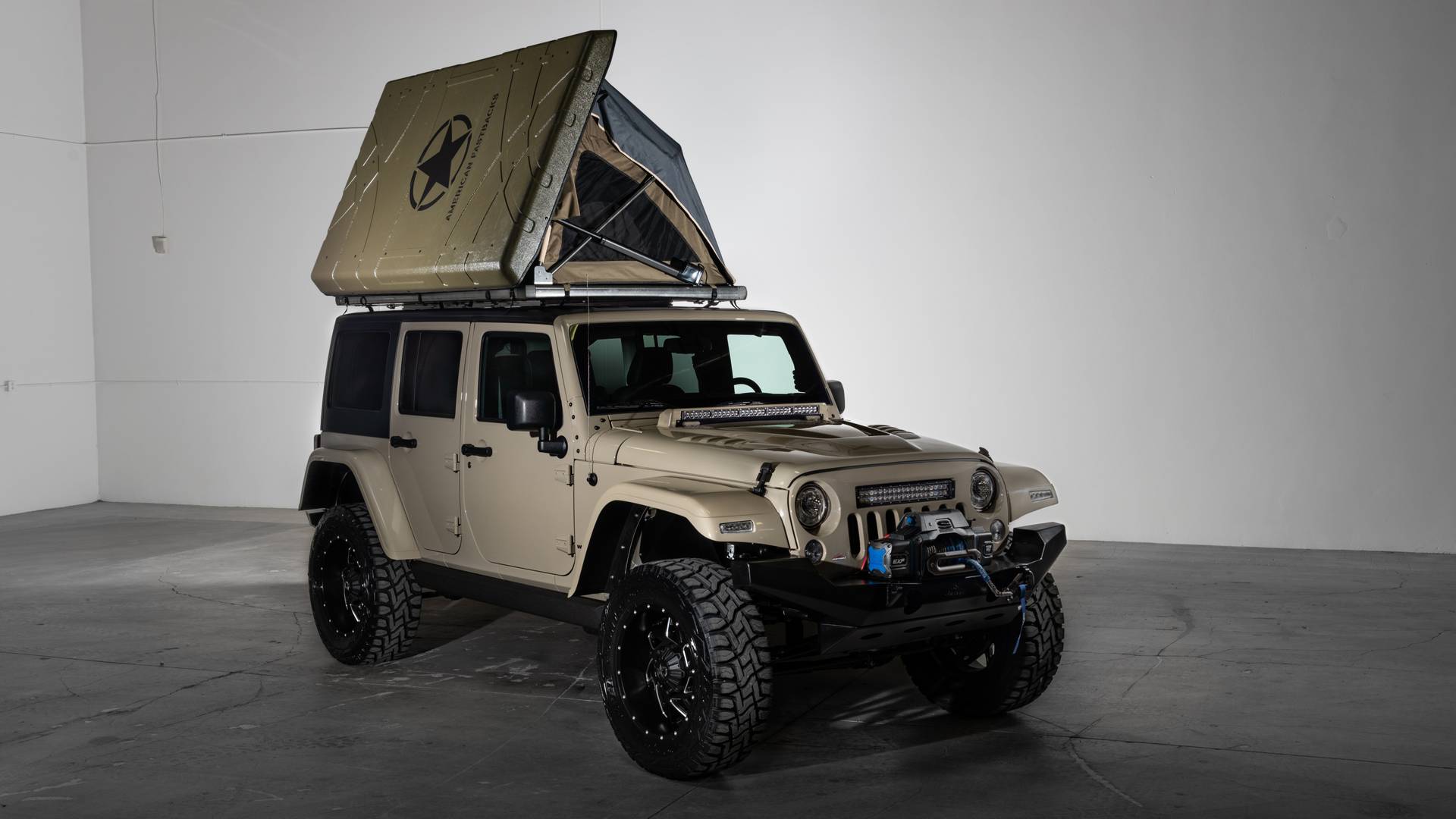 2018 - JEEP WRANGLER BADLANDS BY AMERICAN FASTBACKS, foto 4