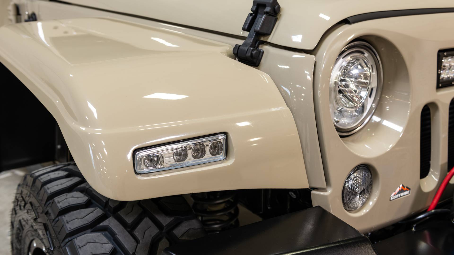 2018 - JEEP WRANGLER BADLANDS BY AMERICAN FASTBACKS, foto 5