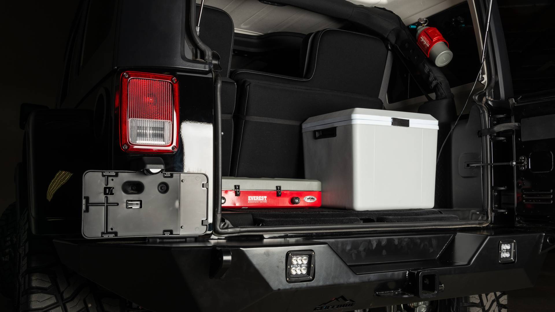 2018 - JEEP WRANGLER BADLANDS BY AMERICAN FASTBACKS, foto 10