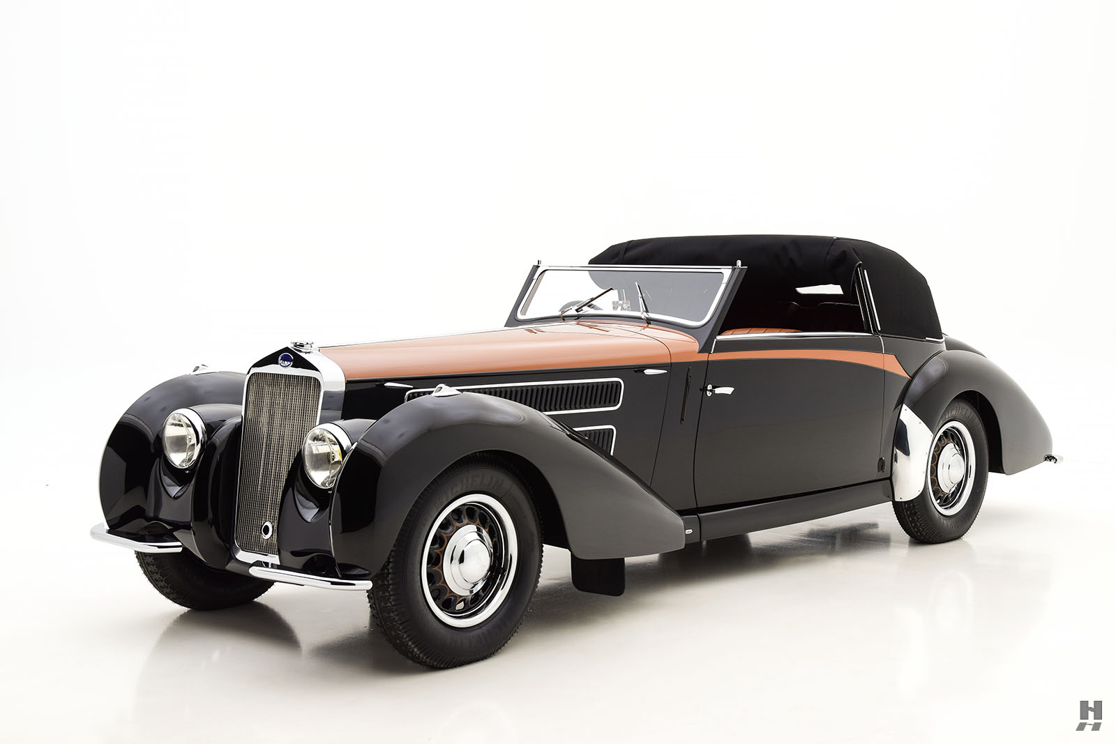 1938 - DELAGE D8 VANVOOREN DROPHEAD COUPE, foto 1