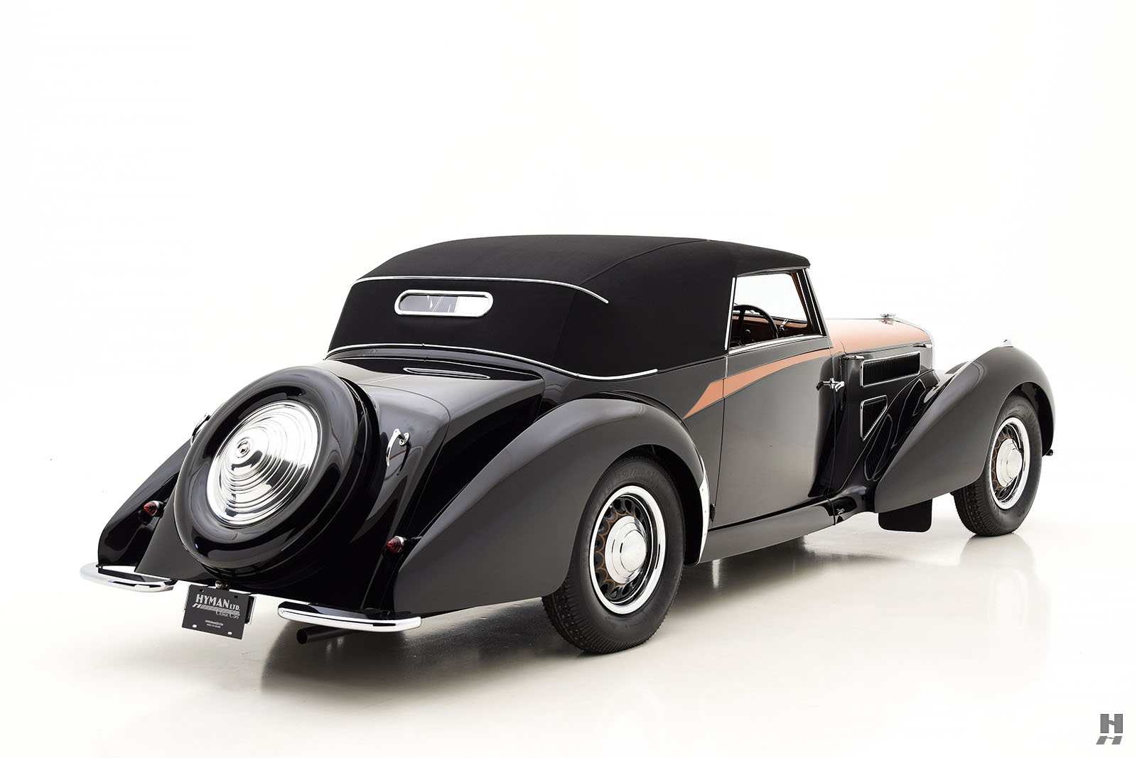 1938 - DELAGE D8 VANVOOREN DROPHEAD COUPE, foto 3