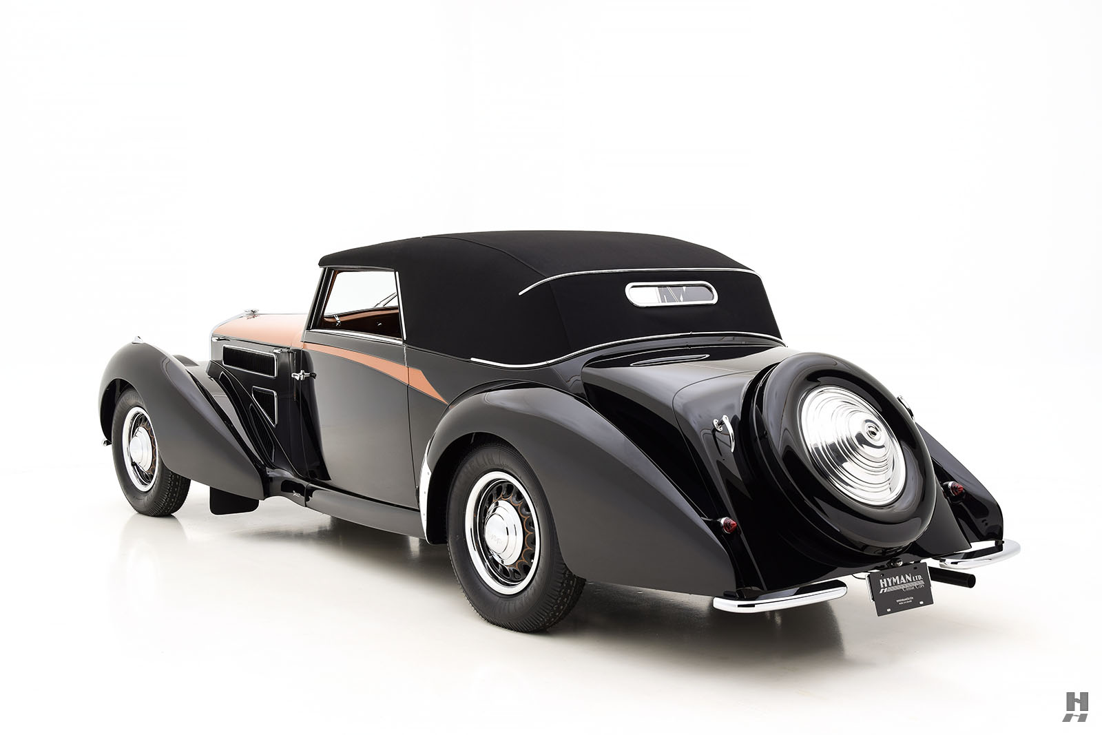 1938 - DELAGE D8 VANVOOREN DROPHEAD COUPE, foto 4