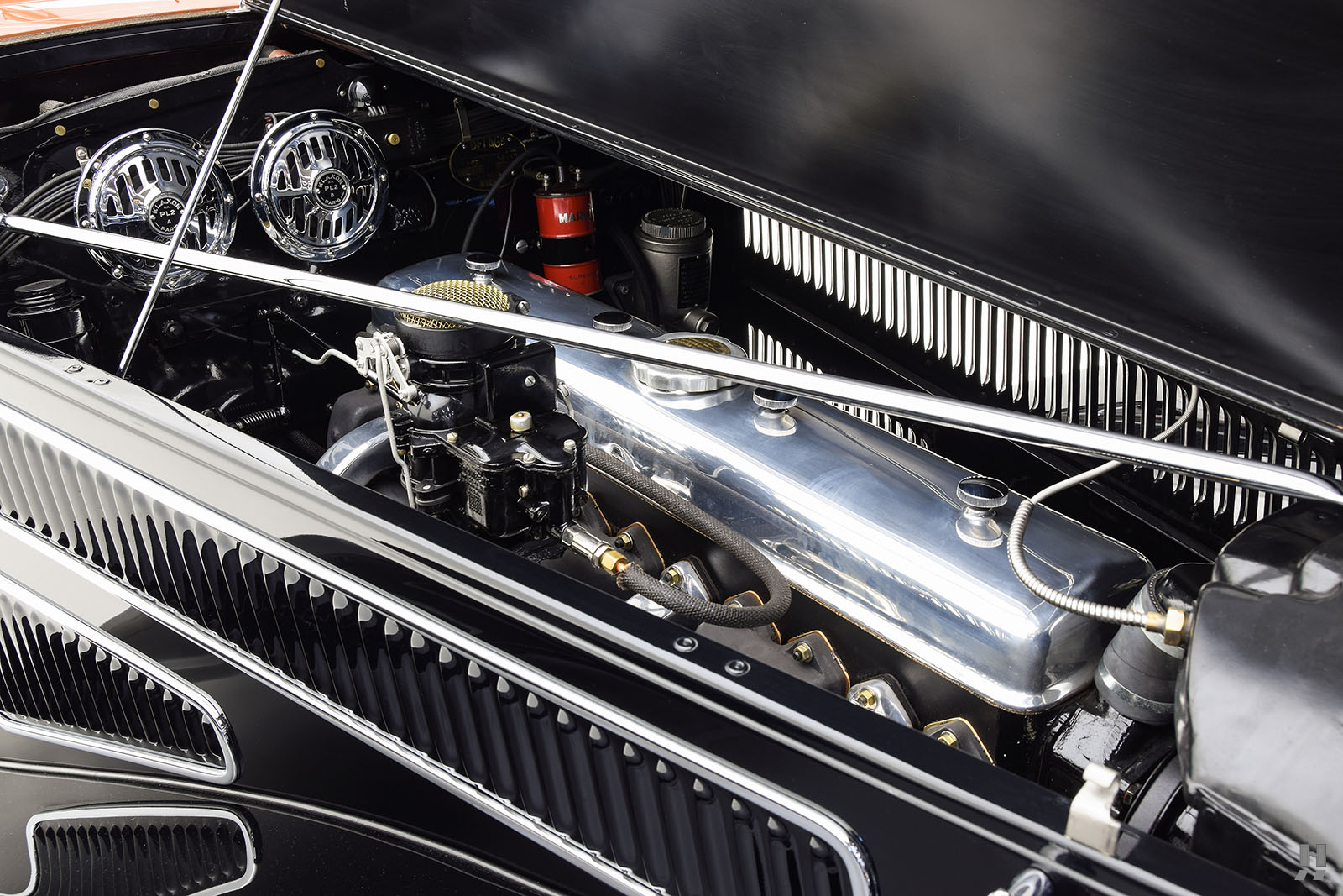 1938 - DELAGE D8 VANVOOREN DROPHEAD COUPE, foto 5
