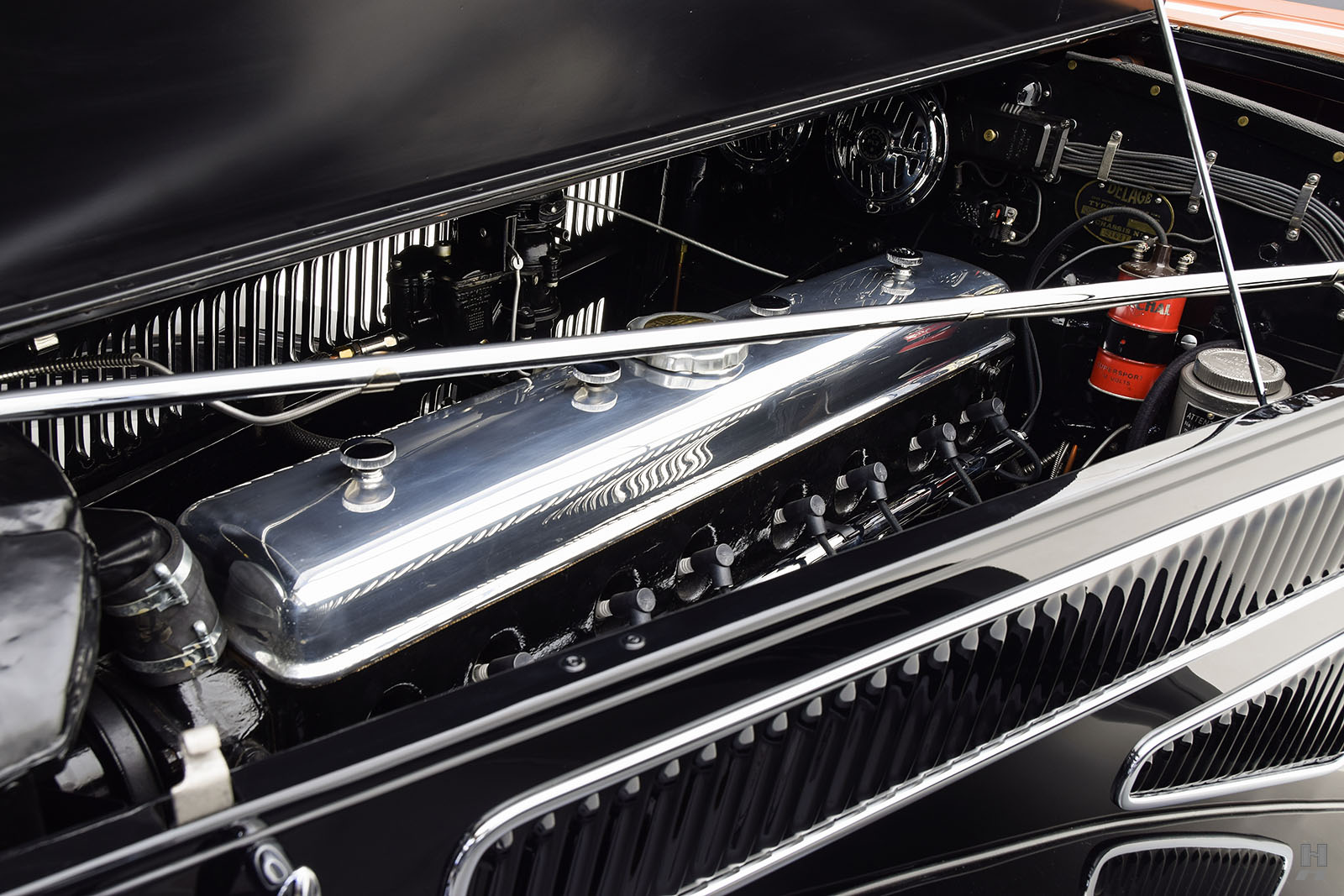 1938 - DELAGE D8 VANVOOREN DROPHEAD COUPE, foto 6