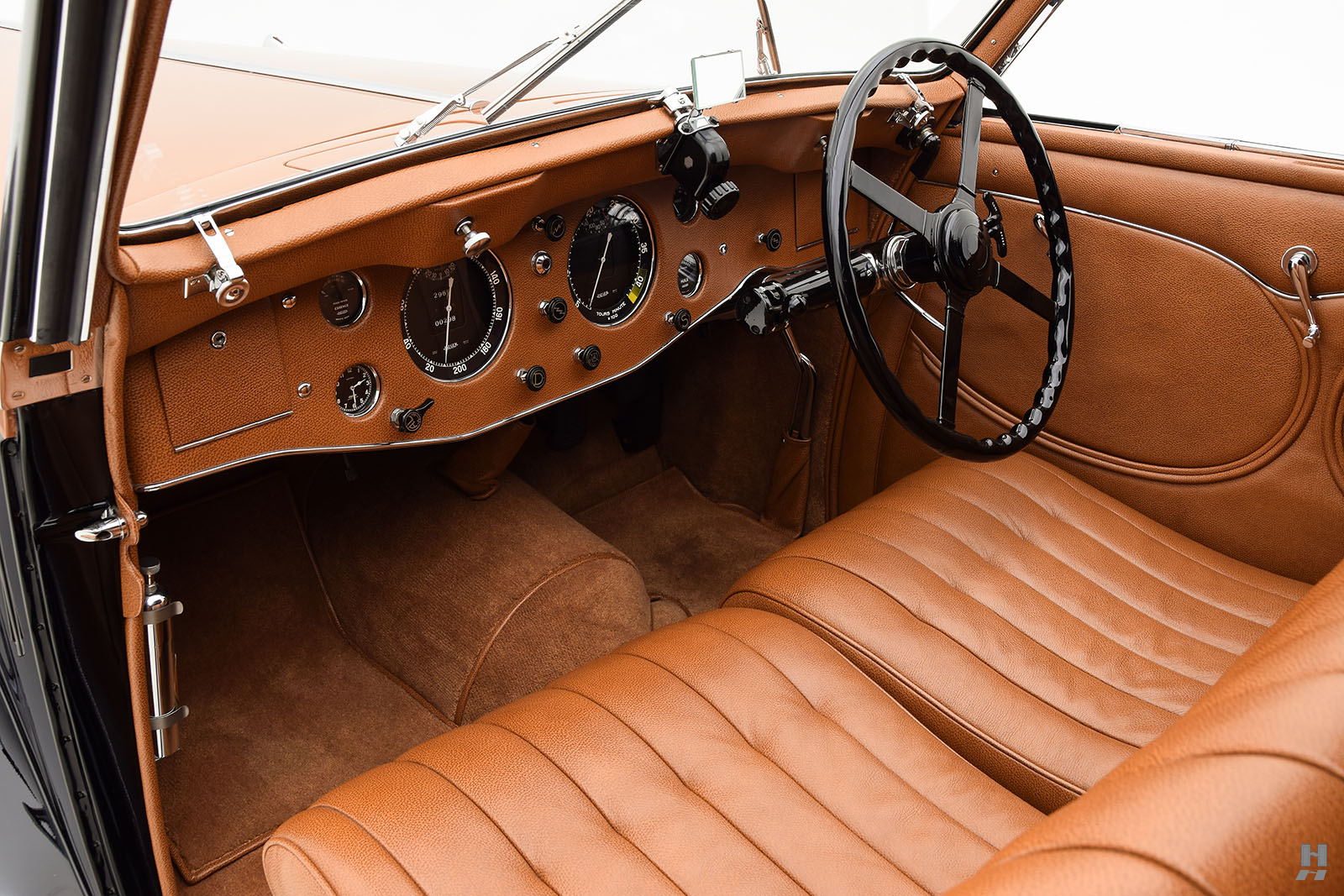 1938 - DELAGE D8 VANVOOREN DROPHEAD COUPE, foto 9