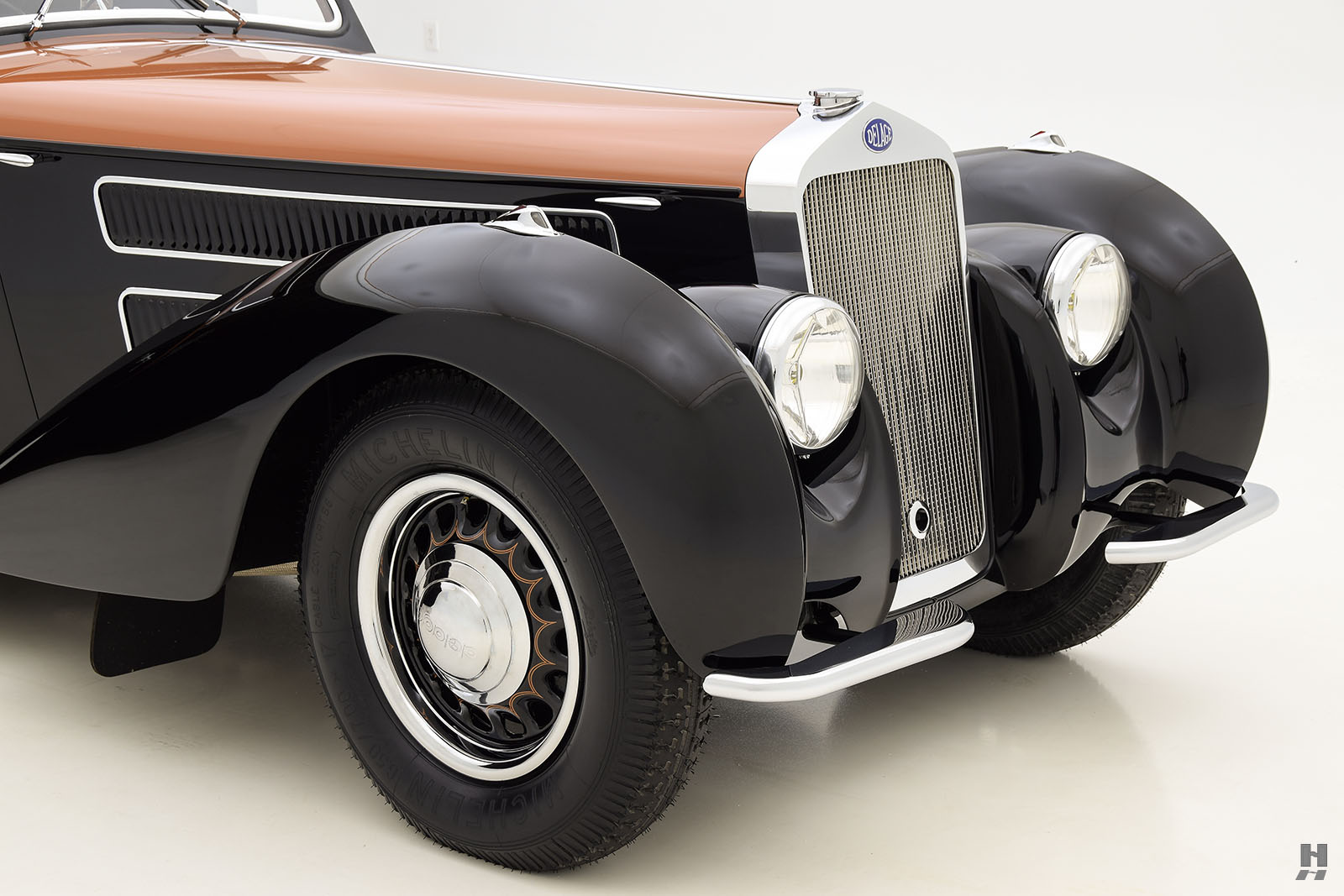 1938 - DELAGE D8 VANVOOREN DROPHEAD COUPE, foto 14