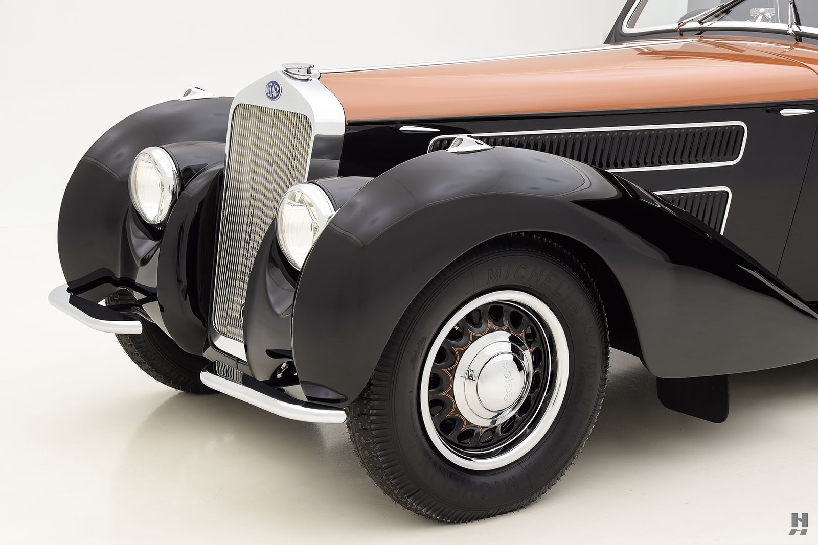 1938 - DELAGE D8 VANVOOREN DROPHEAD COUPE, foto 16