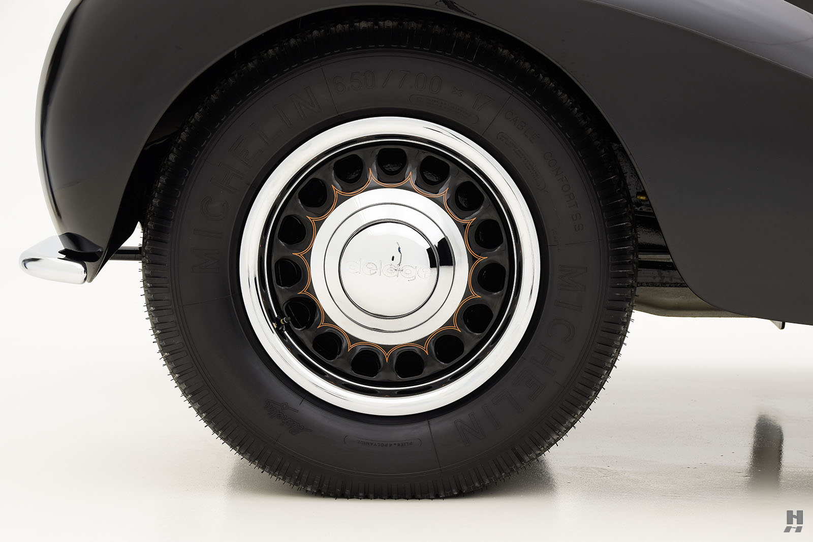 1938 - DELAGE D8 VANVOOREN DROPHEAD COUPE, foto 17