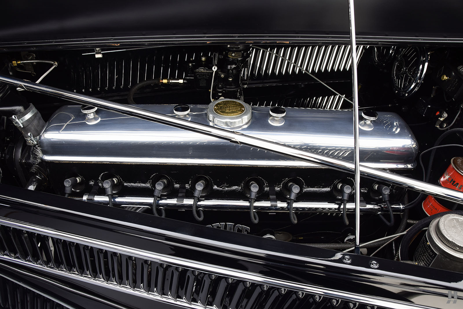 1938 - DELAGE D8 VANVOOREN DROPHEAD COUPE, foto 24