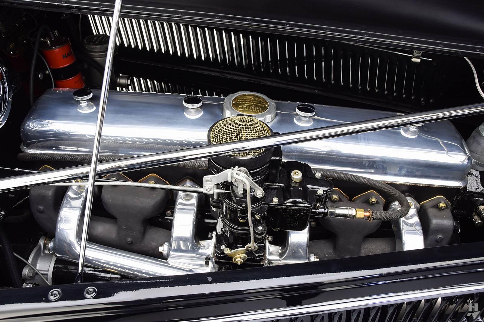 1938 - DELAGE D8 VANVOOREN DROPHEAD COUPE, foto 25